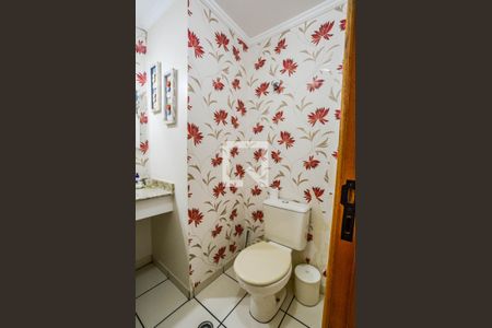 Lavabo de apartamento à venda com 3 quartos, 98m² em Vila Valparaíso, Santo André