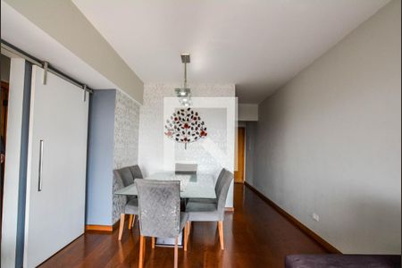 Sala de apartamento à venda com 3 quartos, 98m² em Vila Valparaíso, Santo André