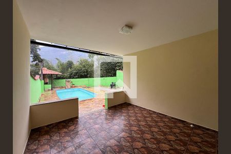 Varanda de casa de condomínio para alugar com 5 quartos, 350m² em Camorim, Rio de Janeiro