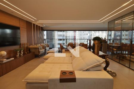 Sala de apartamento à venda com 3 quartos, 145m² em Vila Mariana, São Paulo