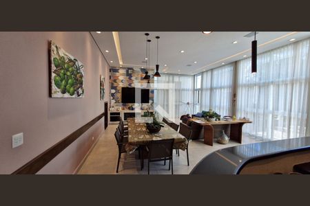 Sala de Jantar de casa de condomínio à venda com 4 quartos, 600m² em Parque Terra Nova II, São Bernardo do Campo