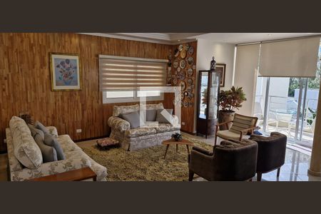 Sala de casa de condomínio à venda com 4 quartos, 600m² em Parque Terra Nova II, São Bernardo do Campo