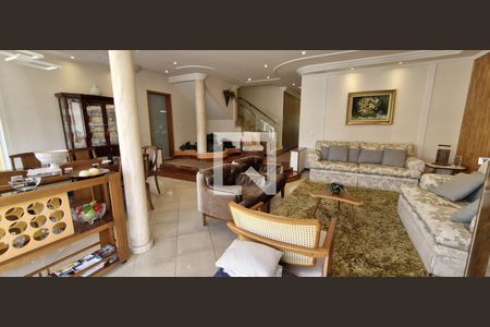 Sala de casa de condomínio à venda com 4 quartos, 600m² em Parque Terra Nova II, São Bernardo do Campo
