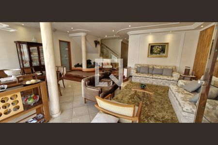 Sala de casa de condomínio à venda com 4 quartos, 600m² em Parque Terra Nova II, São Bernardo do Campo