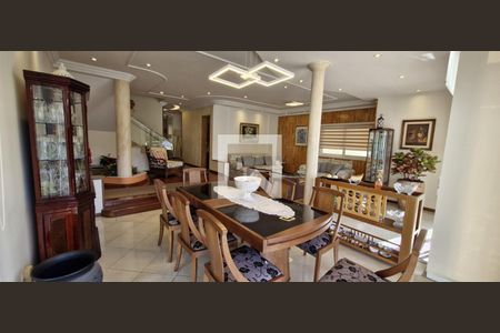 Sala de Jantar de casa de condomínio à venda com 4 quartos, 600m² em Parque Terra Nova II, São Bernardo do Campo