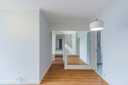 Sala de apartamento à venda com 2 quartos, 70m² em Cidade Monções, São Paulo