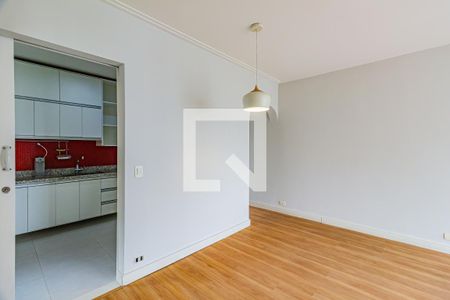 Sala de apartamento à venda com 2 quartos, 70m² em Cidade Monções, São Paulo