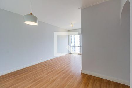 Sala de apartamento à venda com 2 quartos, 70m² em Cidade Monções, São Paulo