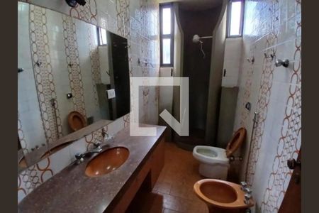 Banheiro de casa para alugar com 4 quartos, 170m² em Tabajaras, Uberlândia
