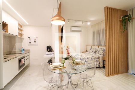 Apartamento para alugar com 1 quarto, 46m² em Centro, Campinas