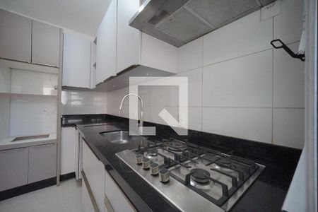 Cozinha de apartamento para alugar com 2 quartos, 98m² em Córrego Grande, Florianópolis
