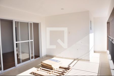Detalhe - Varanda da Sala e Sala de Jantar de apartamento para alugar com 3 quartos, 220m² em Vila Primavera, São Paulo