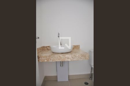 Detalhe - Lavabo - Sala e Sala de Jantar de apartamento para alugar com 3 quartos, 220m² em Vila Primavera, São Paulo