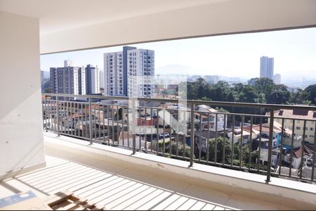 Detalhe - Varanda da Sala e Sala de Jantar de apartamento para alugar com 3 quartos, 220m² em Vila Primavera, São Paulo