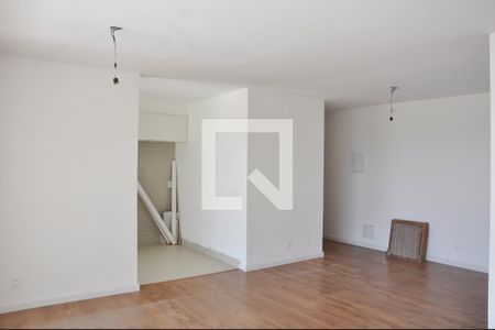 Detalhe - Sala e Sala de Jantar de apartamento para alugar com 3 quartos, 220m² em Vila Primavera, São Paulo