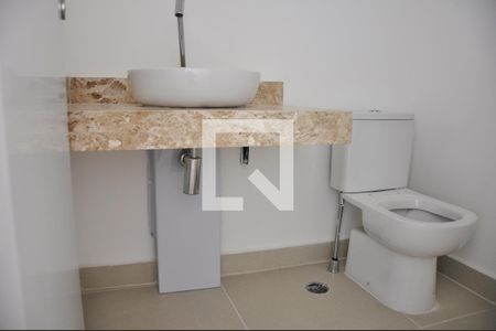 Detalhe - Lavabo - Sala e Sala de Jantar de apartamento para alugar com 3 quartos, 220m² em Vila Primavera, São Paulo
