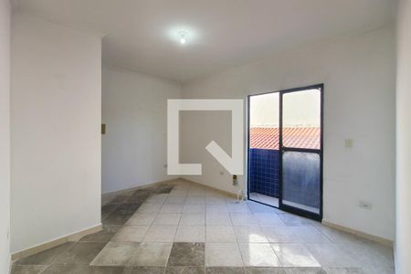 Sala de apartamento para alugar com 2 quartos, 65m² em Boqueirão, Praia Grande