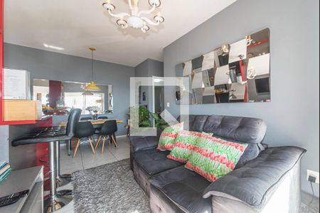 Sala de apartamento à venda com 2 quartos, 60m² em Bela Vista, São Paulo