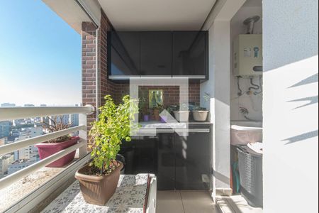 Varanda de apartamento à venda com 2 quartos, 60m² em Bela Vista, São Paulo