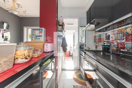 Cozinha de apartamento para alugar com 2 quartos, 60m² em Bela Vista, São Paulo