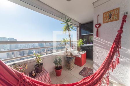 Varanda de apartamento à venda com 2 quartos, 60m² em Bela Vista, São Paulo