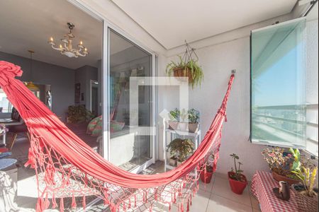 Varanda de apartamento à venda com 2 quartos, 60m² em Bela Vista, São Paulo