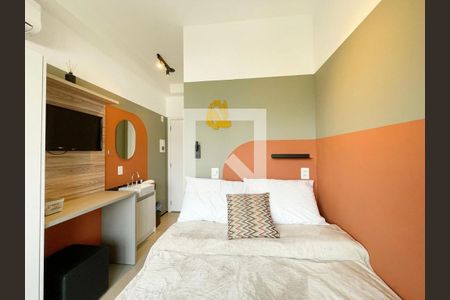Sala / Quarto de apartamento à venda com 1 quarto, 15m² em Liberdade, São Paulo