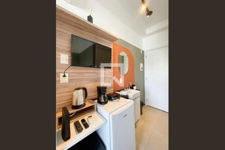 Sala / Quarto de apartamento à venda com 1 quarto, 15m² em Liberdade, São Paulo