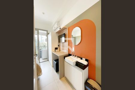 Sala / Quarto de apartamento à venda com 1 quarto, 15m² em Liberdade, São Paulo