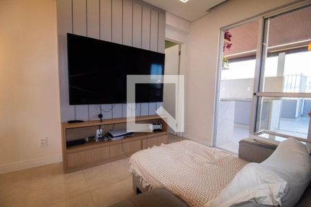Sala de Tv  de apartamento à venda com 3 quartos, 274m² em Coração Eucarístico, Belo Horizonte