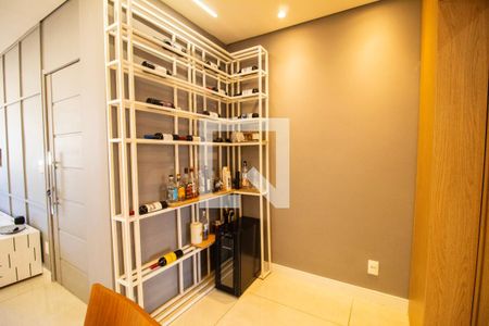 Sala de Jantar de apartamento à venda com 3 quartos, 274m² em Coração Eucarístico, Belo Horizonte