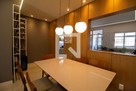 Sala de Jantar de apartamento à venda com 3 quartos, 274m² em Coração Eucarístico, Belo Horizonte