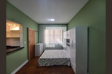 Sala/Quarto de kitnet/studio para alugar com 1 quarto, 29m² em República, São Paulo