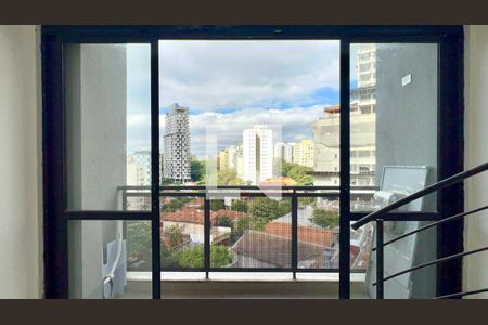 Varanda de kitnet/studio para alugar com 1 quarto, 39m² em Sumarezinho, São Paulo