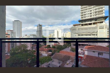 Varanda de kitnet/studio para alugar com 1 quarto, 39m² em Sumarezinho, São Paulo