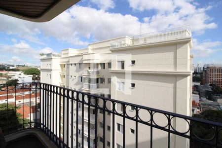 Varanda de apartamento para alugar com 3 quartos, 100m² em Indianópolis, São Paulo