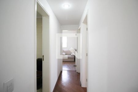 Corredor de apartamento para alugar com 3 quartos, 100m² em Indianópolis, São Paulo