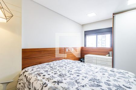 Quarto Suíte de apartamento à venda com 1 quarto, 57m² em Itaim Bibi, São Paulo