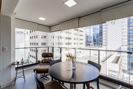Sala de apartamento à venda com 1 quarto, 57m² em Itaim Bibi, São Paulo