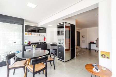 Sala de apartamento à venda com 1 quarto, 57m² em Itaim Bibi, São Paulo