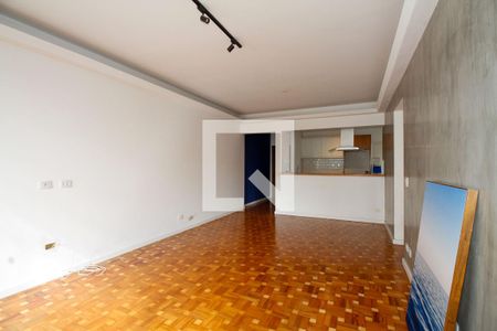Sala de Estar e Jantar de apartamento para alugar com 2 quartos, 109m² em Pinheiros, São Paulo