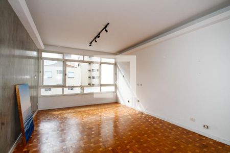 Sala de Estar e Jantar de apartamento para alugar com 2 quartos, 109m² em Pinheiros, São Paulo