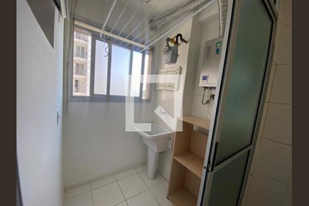 Lavanderia de apartamento à venda com 2 quartos, 52m² em Sacoma, São Paulo