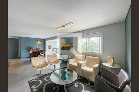 Foto 02 de apartamento à venda com 3 quartos, 127m² em Jardim Caboré, São Paulo