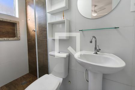 Banheiro Suíte de casa para alugar com 3 quartos, 180m² em Vila Pompéia, Campinas