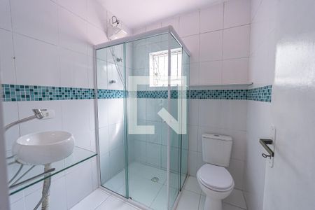 Banheiro de casa para alugar com 2 quartos, 80m² em Cangaiba, São Paulo