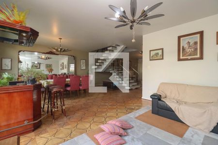 Sala de casa à venda com 4 quartos, 283m² em Sumaré, São Paulo