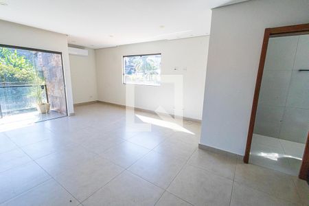 quarto 1 / suite e varanda de casa para alugar com 4 quartos, 280m² em Ouro Preto, Belo Horizonte