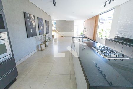 Sala / Cozinha de casa para alugar com 4 quartos, 280m² em Ouro Preto, Belo Horizonte