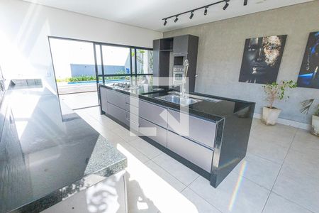 Sala / Cozinha de casa para alugar com 4 quartos, 280m² em Ouro Preto, Belo Horizonte